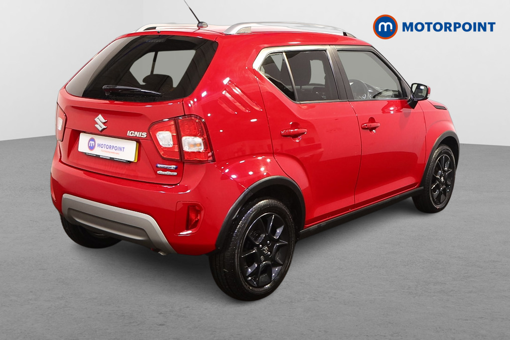 Suzuki Ignis SZ5 Manual Petrol-Electric Hybrid SUV - Stock Number (1489408) - Drivers side rear corner