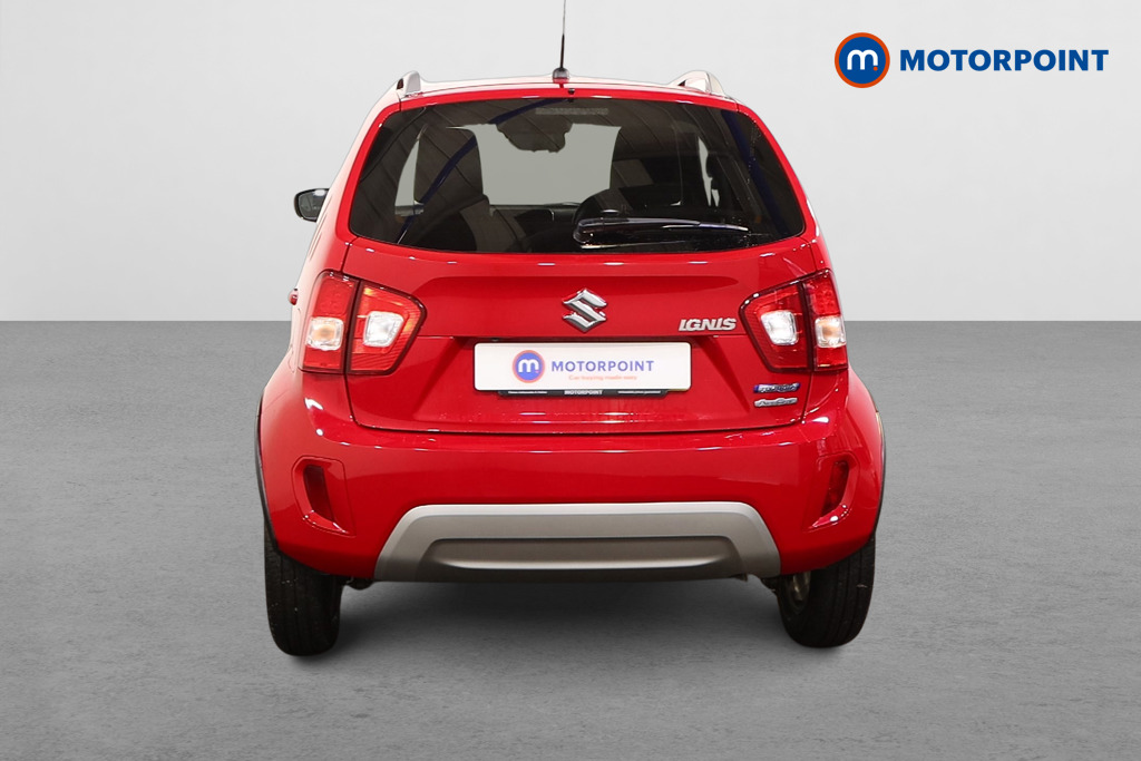 Suzuki Ignis SZ5 Manual Petrol-Electric Hybrid SUV - Stock Number (1489408) - Rear bumper