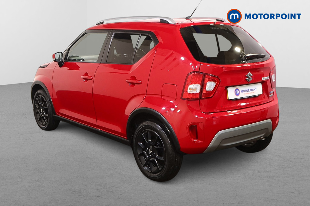 Suzuki Ignis SZ5 Manual Petrol-Electric Hybrid SUV - Stock Number (1489408) - Passenger side rear corner