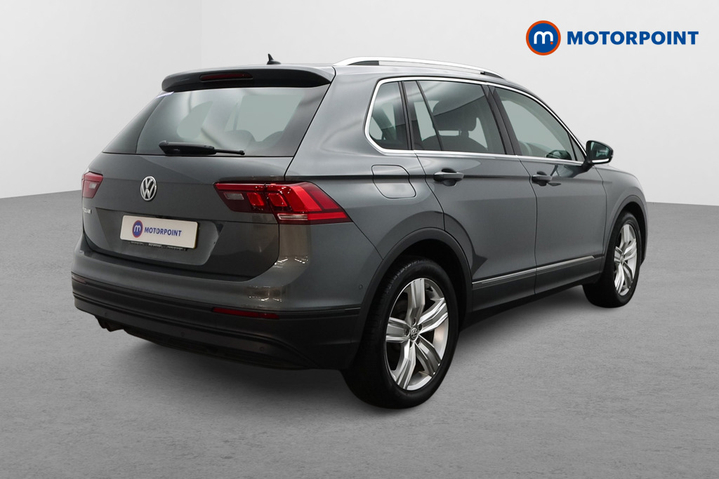 Volkswagen Tiguan Match Manual Petrol SUV - Stock Number (1489541) - Drivers side rear corner