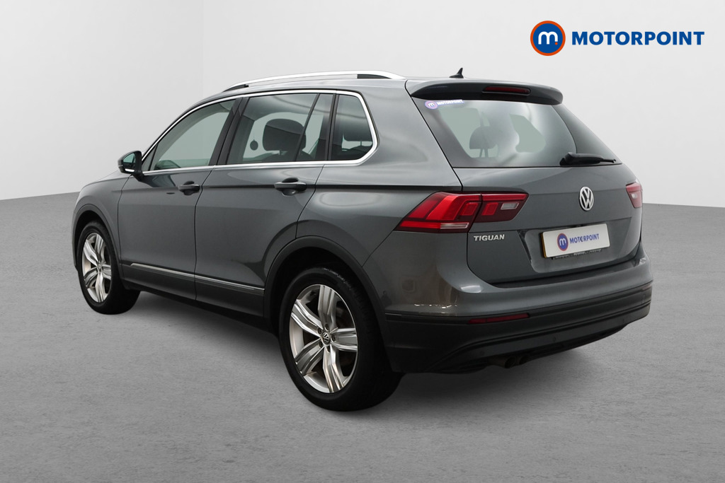 Volkswagen Tiguan Match Manual Petrol SUV - Stock Number (1489541) - Passenger side rear corner