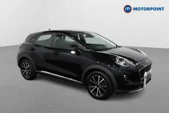 Ford Puma Titanium Automatic Petrol-Electric Hybrid SUV - Stock Number (1489578) - Drivers side front corner