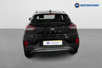 Ford Puma Titanium Automatic Petrol-Electric Hybrid SUV - Stock Number (1489578) - Rear bumper