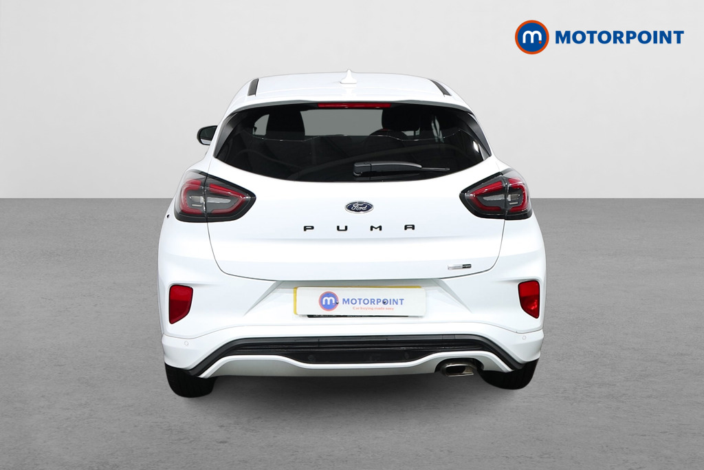 Ford Puma St-Line X Automatic Petrol-Electric Hybrid SUV - Stock Number (1489767) - Rear bumper