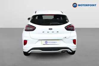 Ford Puma St-Line X Automatic Petrol-Electric Hybrid SUV - Stock Number (1489767) - Rear bumper