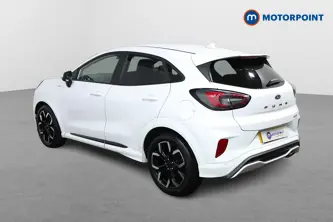 Ford Puma St-Line X Automatic Petrol-Electric Hybrid SUV - Stock Number (1489767) - Passenger side rear corner