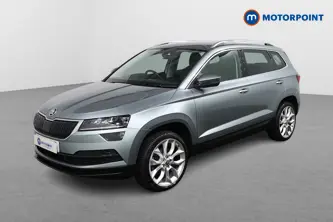 Skoda Karoq Se L Automatic Petrol SUV - Stock Number (1489845) - Passenger side front corner