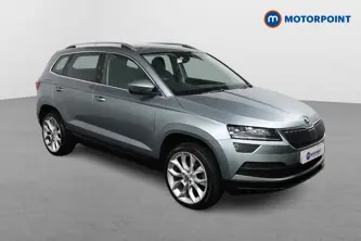 Skoda Karoq Se L Automatic Petrol SUV - Stock Number (1489845) - Drivers side front corner