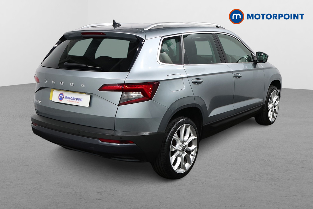 Skoda Karoq Se L Automatic Petrol SUV - Stock Number (1489845) - Drivers side rear corner