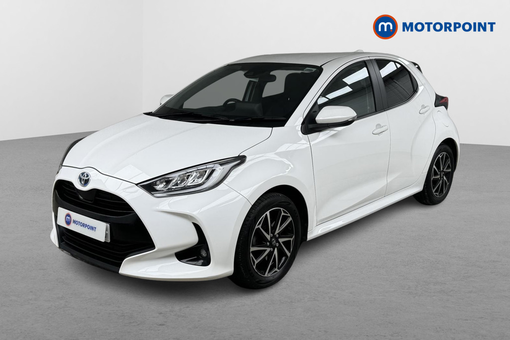 Toyota Yaris Design Automatic Petrol-Electric Hybrid Hatchback - Stock Number (1491839) - Passenger side front corner