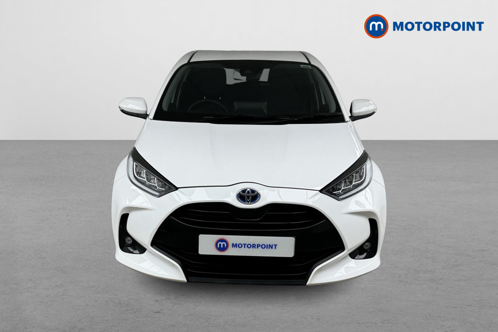 Toyota Yaris Design Automatic Petrol-Electric Hybrid Hatchback - Stock Number (1491839) - Front bumper