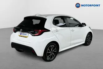 Toyota Yaris Design Automatic Petrol-Electric Hybrid Hatchback - Stock Number (1491839) - Drivers side rear corner