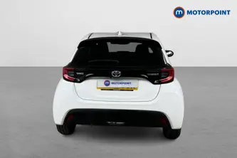 Toyota Yaris Design Automatic Petrol-Electric Hybrid Hatchback - Stock Number (1491839) - Rear bumper