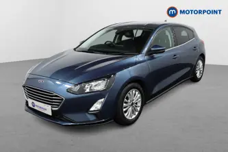 Ford Focus Titanium Edition Manual Petrol-Electric Hybrid Hatchback - Stock Number (1491978) - Passenger side front corner