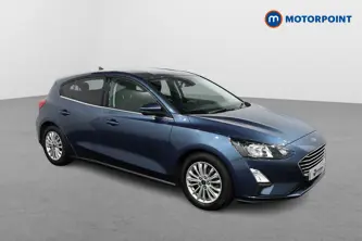 Ford Focus Titanium Edition Manual Petrol-Electric Hybrid Hatchback - Stock Number (1491978) - Drivers side front corner