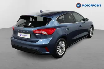 Ford Focus Titanium Edition Manual Petrol-Electric Hybrid Hatchback - Stock Number (1491978) - Drivers side rear corner