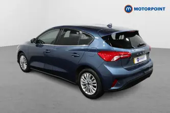 Ford Focus Titanium Edition Manual Petrol-Electric Hybrid Hatchback - Stock Number (1491978) - Passenger side rear corner