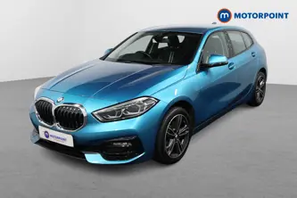 BMW 1 Series M Sport Manual Diesel Hatchback - Stock Number (1492018) - Passenger side front corner