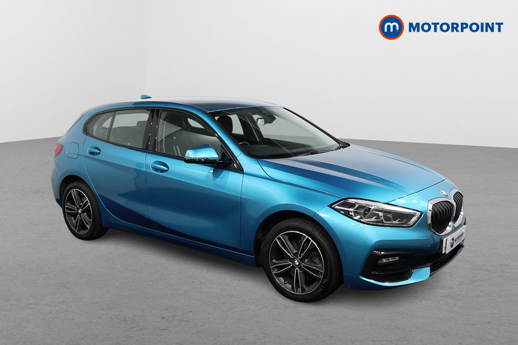 BMW 1 Series M Sport Manual Diesel Hatchback - Stock Number (1492018) - Drivers side front corner