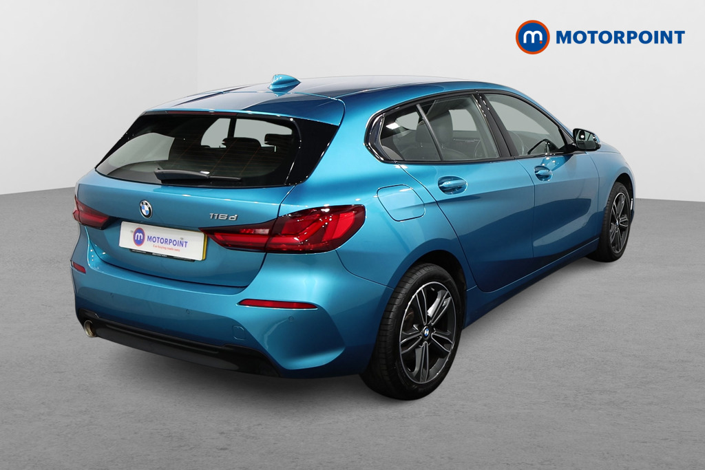 BMW 1 Series M Sport Manual Diesel Hatchback - Stock Number (1492018) - Drivers side rear corner