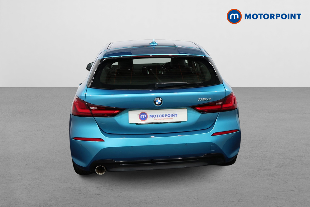 BMW 1 Series M Sport Manual Diesel Hatchback - Stock Number (1492018) - Rear bumper