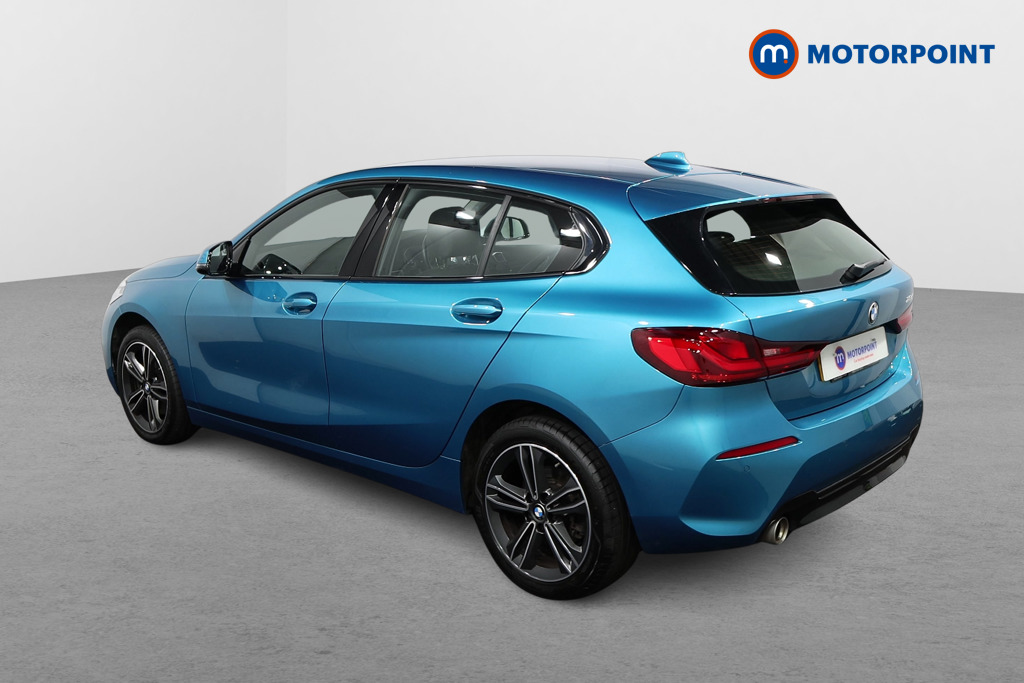 BMW 1 Series M Sport Manual Diesel Hatchback - Stock Number (1492018) - Passenger side rear corner