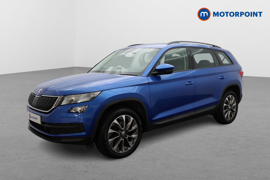 Skoda Kodiaq Se Drive Manual Petrol SUV - Stock Number (1492039) - Passenger side front corner