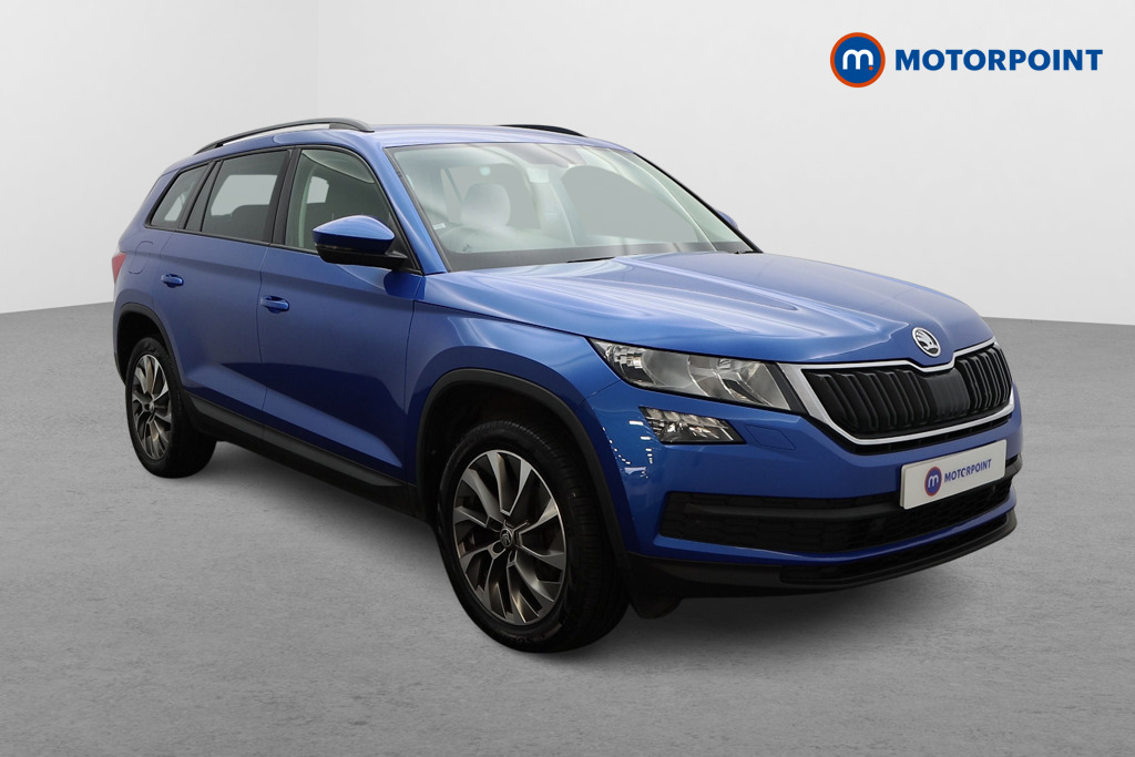 Skoda Kodiaq Se Drive Manual Petrol SUV - Stock Number (1492039) - Drivers side front corner