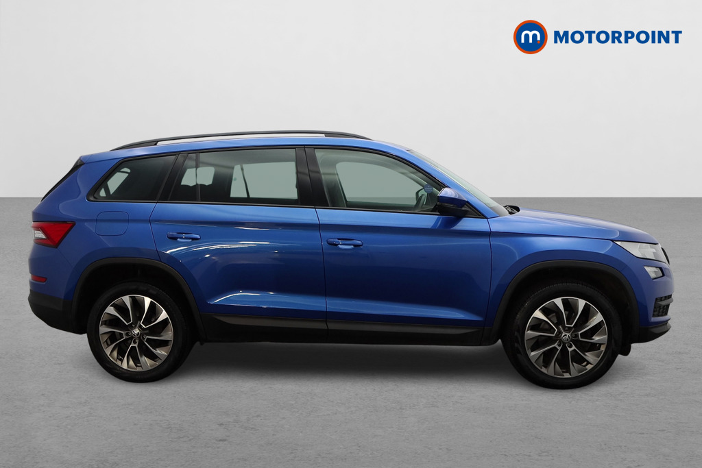 Skoda Kodiaq Se Drive Manual Petrol SUV - Stock Number (1492039) - Drivers side