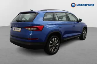 Skoda Kodiaq Se Drive Manual Petrol SUV - Stock Number (1492039) - Drivers side rear corner