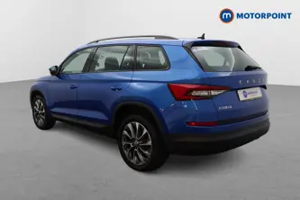 Skoda Kodiaq Se Drive Manual Petrol SUV - Stock Number (1492039) - Passenger side rear corner