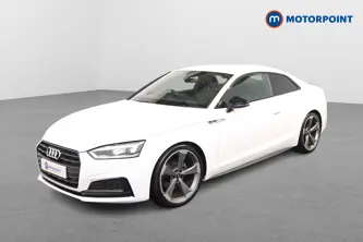 Audi A5 Black Edition Automatic Petrol Coupe - Stock Number (1492267) - Passenger side front corner