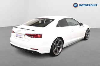 Audi A5 Black Edition Automatic Petrol Coupe - Stock Number (1492267) - Drivers side rear corner