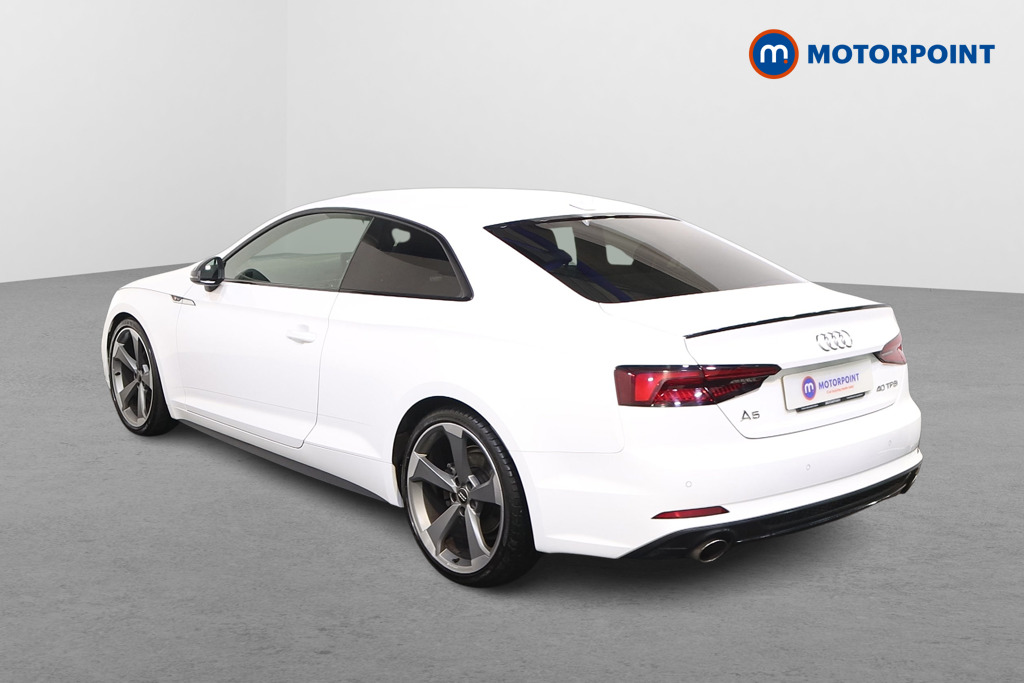 Audi A5 Black Edition Automatic Petrol Coupe - Stock Number (1492267) - Passenger side rear corner