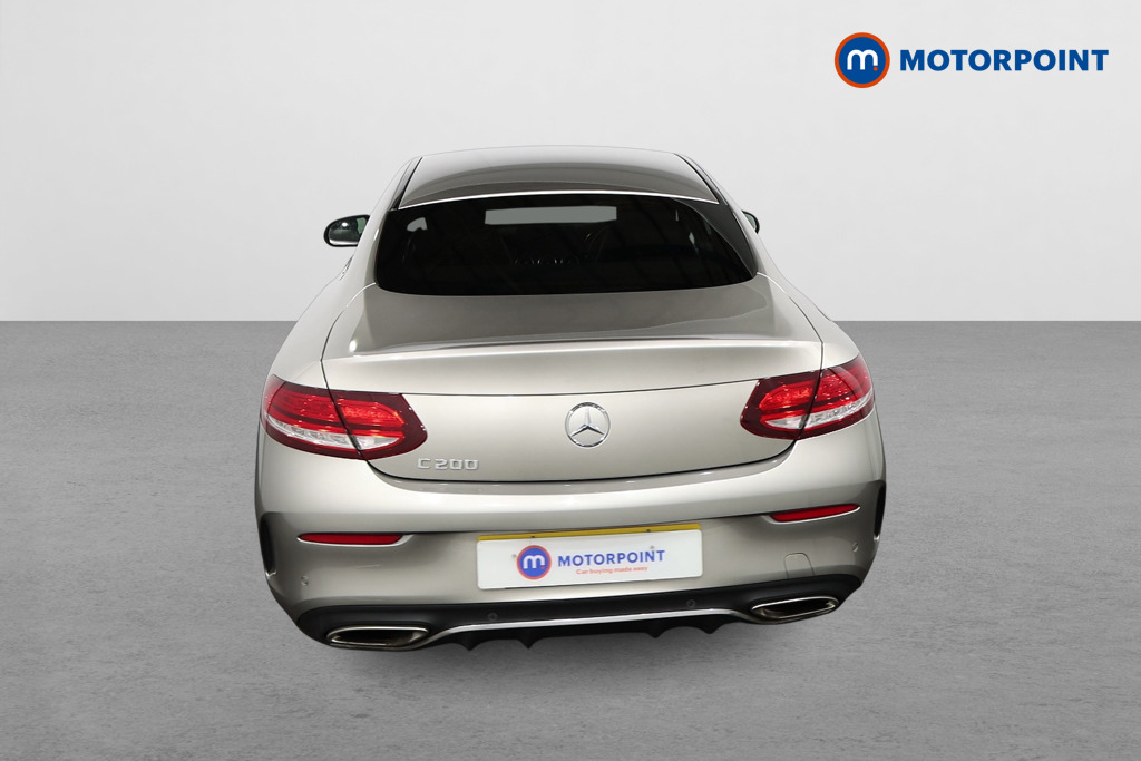 Mercedes-Benz C Class Amg Line Edition Automatic Petrol Coupe - Stock Number (1492369) - Rear bumper