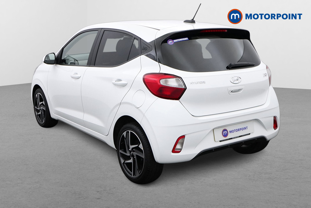 Hyundai I10 Premium Manual Petrol Hatchback - Stock Number (1492373) - Passenger side rear corner