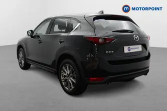 Mazda Cx-5 Sport Manual Petrol SUV - Stock Number (1492377) - Passenger side rear corner