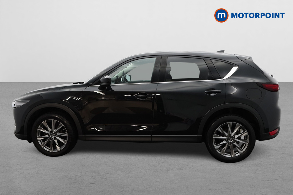 Mazda Cx-5 Sport Manual Petrol SUV - Stock Number (1492377) - Passenger side