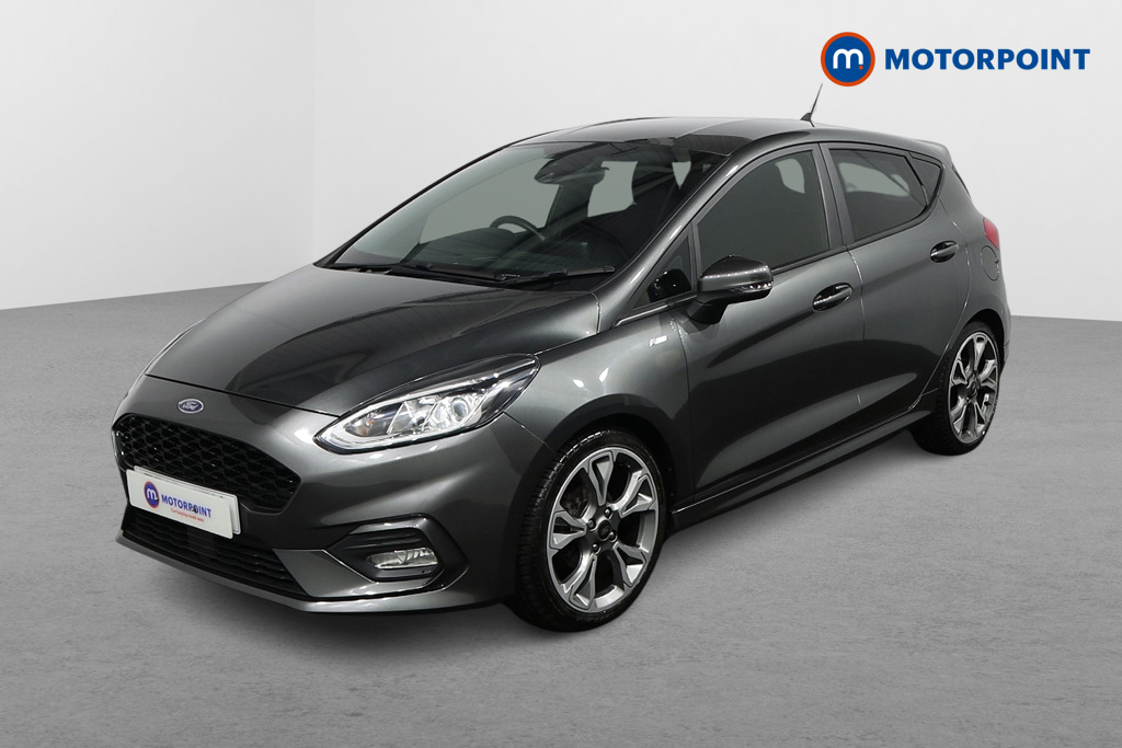 Ford Fiesta St-Line Manual Petrol Hatchback - Stock Number (1492606) - Passenger side front corner