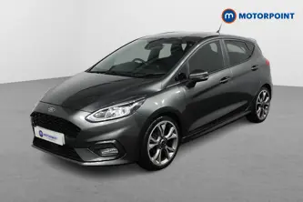 Ford Fiesta St-Line Manual Petrol Hatchback - Stock Number (1492606) - Passenger side front corner