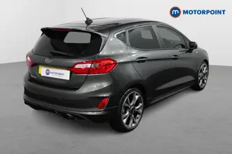 Ford Fiesta St-Line Manual Petrol Hatchback - Stock Number (1492606) - Drivers side rear corner