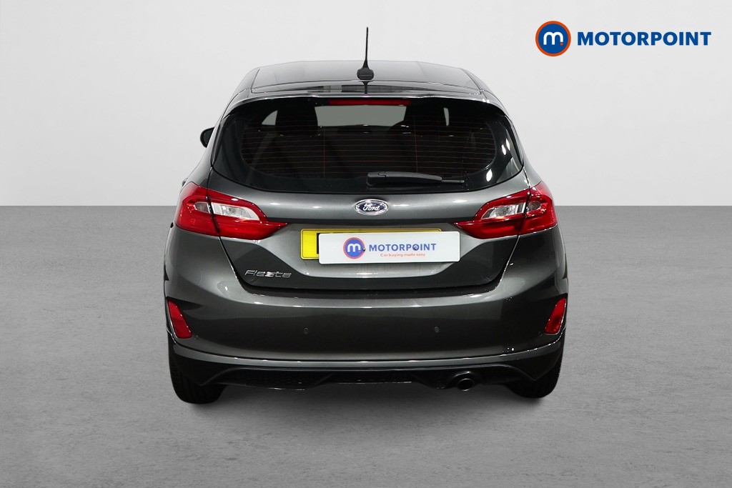 Ford Fiesta St-Line Manual Petrol Hatchback - Stock Number (1492606) - Rear bumper