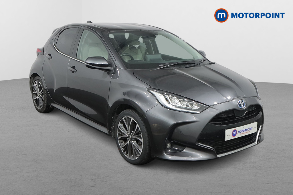 Toyota Yaris Excel Automatic Petrol-Electric Hybrid Hatchback - Stock Number (1492927) - Drivers side front corner