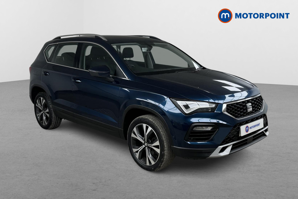 Seat Ateca Se Technology Automatic Petrol SUV - Stock Number (1493120) - Drivers side front corner