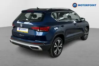 Seat Ateca Se Technology Automatic Petrol SUV - Stock Number (1493120) - Drivers side rear corner