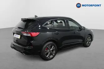 Ford Kuga St-Line Manual Diesel SUV - Stock Number (1493187) - Drivers side rear corner