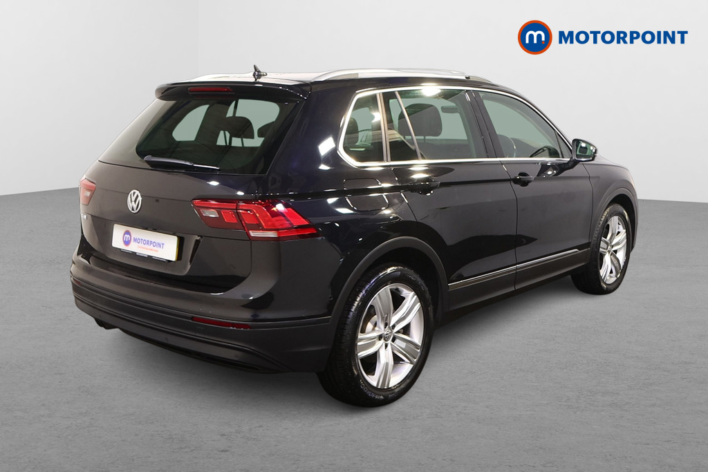 Volkswagen Tiguan Match Automatic Petrol SUV - Stock Number (1493235) - Drivers side rear corner