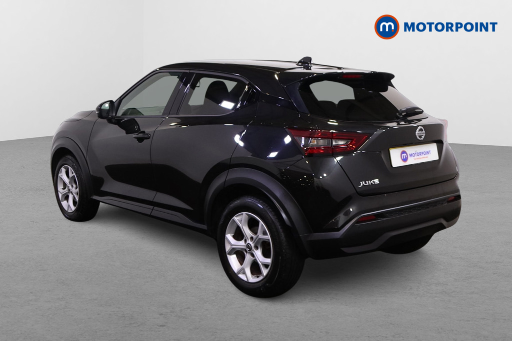 Nissan Juke N-Connecta Manual Petrol SUV - Stock Number (1493236) - Passenger side rear corner