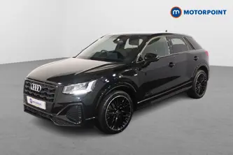 Audi Q2 Black Edition Manual Petrol SUV - Stock Number (1493247) - Passenger side front corner