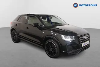 Audi Q2 Black Edition Manual Petrol SUV - Stock Number (1493247) - Drivers side front corner